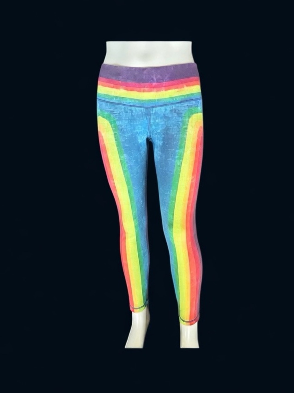 niyama sol Rainbow Stripe Leggings